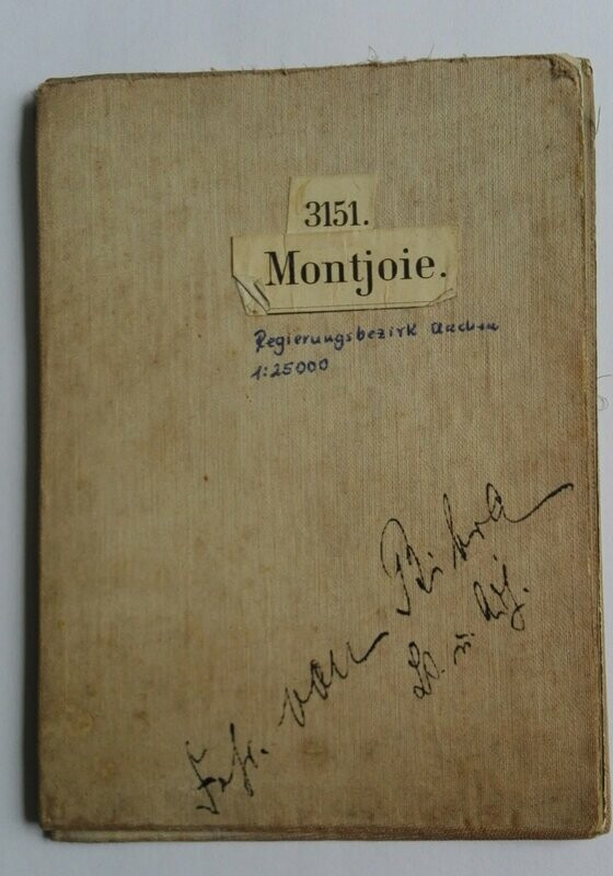 Alte Faltkarte aus dem Nachlass des“ Freiherr von Bibra“ Alte Faltkarte aus dem Nachlass des“ Freiherr von Bibra“