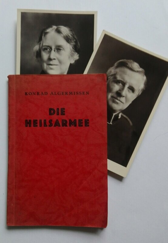 Buch Die Heilsarmee von Dr. Konrad Algermissen vom 05. September 1927 Buch Die Heilsarmee von Dr. Konrad Algermissen vom 05. September 1927
