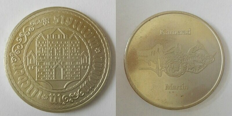 Deutschland Medaille ohne Jahr Martin Kamerad Martin Deutschland Medaille ohne Jahr Martin Kamerad Martin