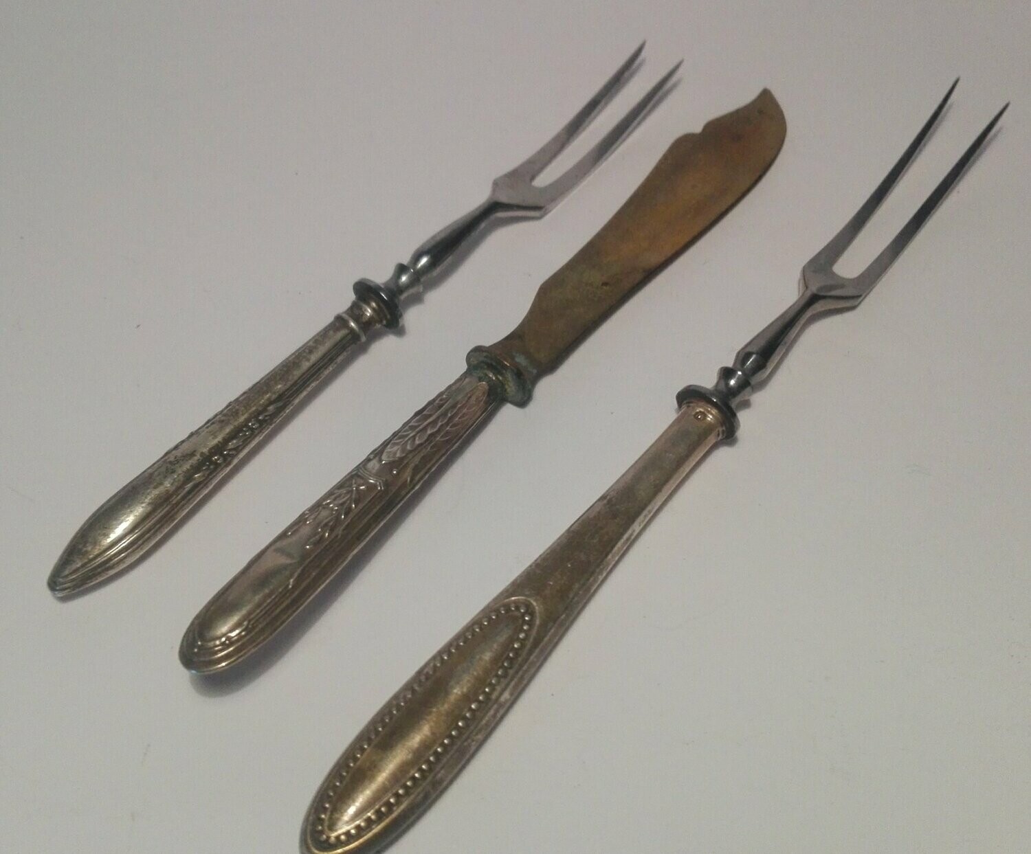Jugendstil Vorlegekonvolut Silber
