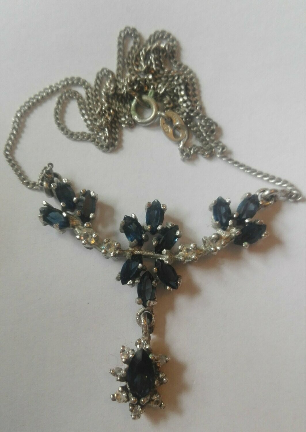 Kette Collier 800er Silber