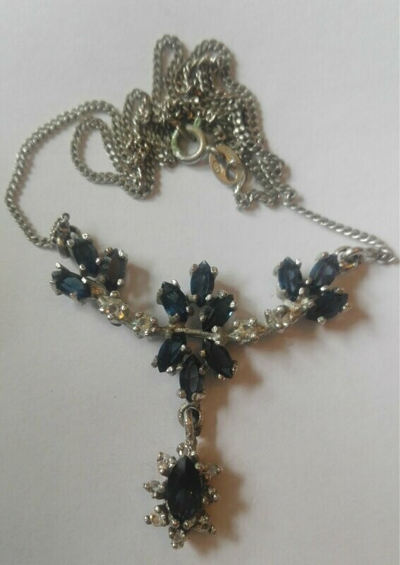 Kette Collier 800er Silber