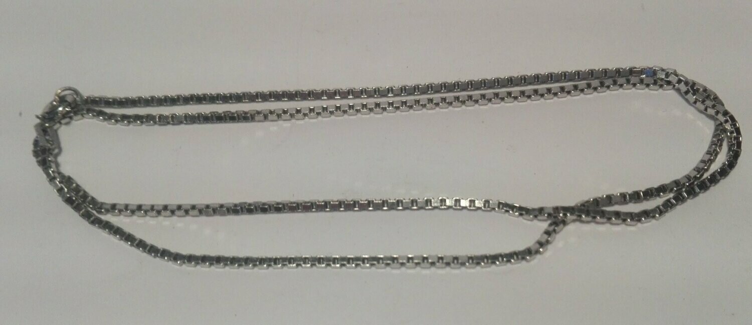 Silberkette 835er Silber 48cm