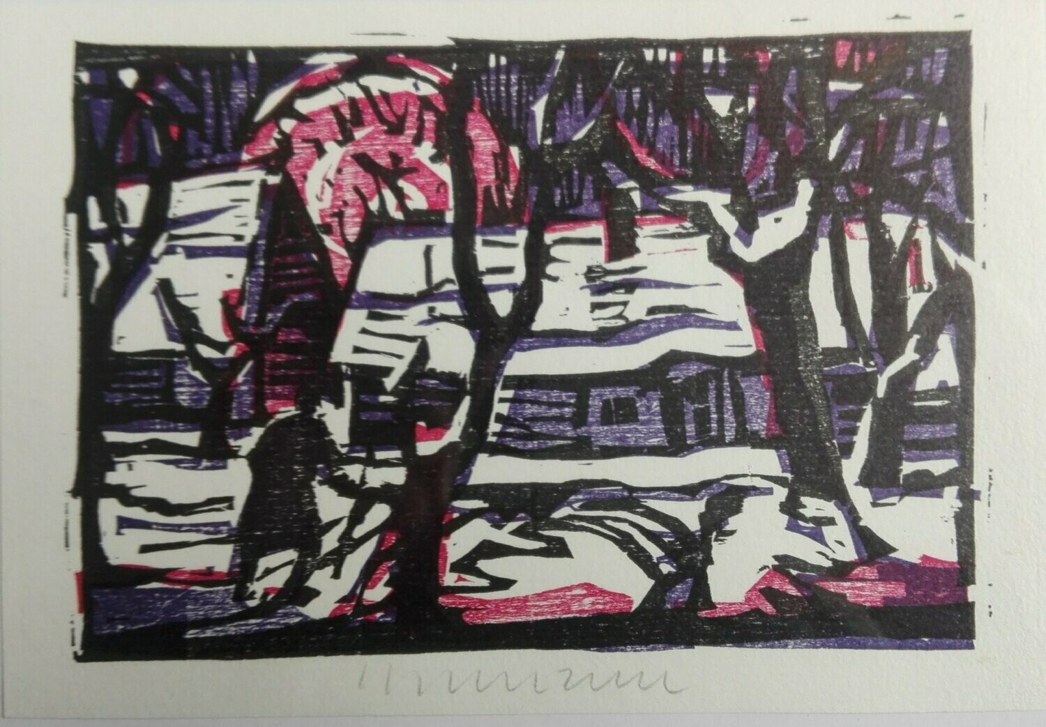 Erwin Hegemann 16,5x11cm
