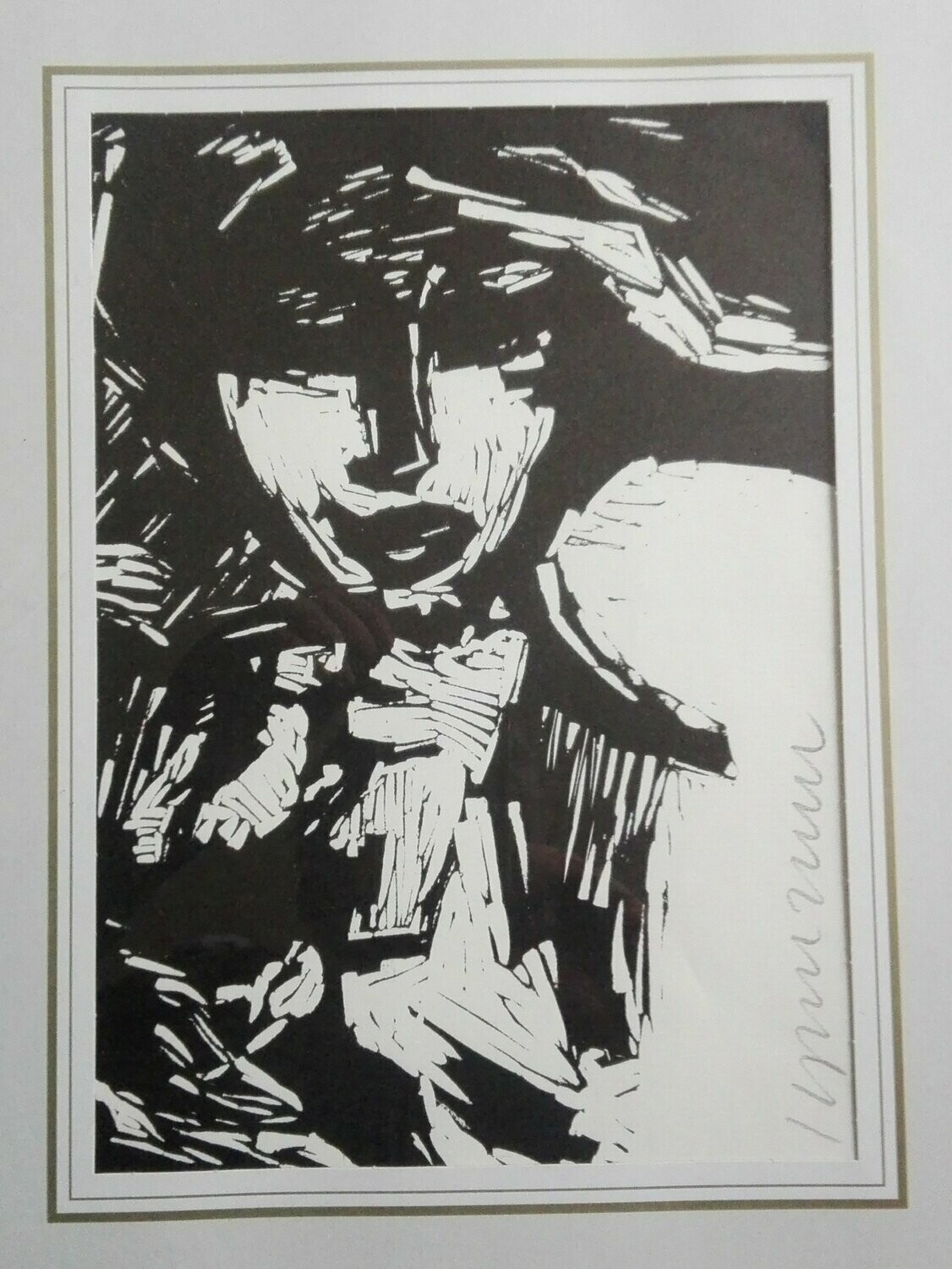 Erwin Hegemann 30x21cm