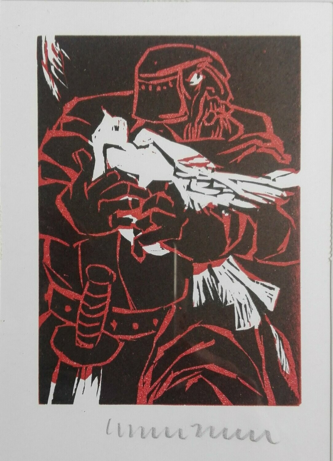 Erwin Hegemann 18x13cm