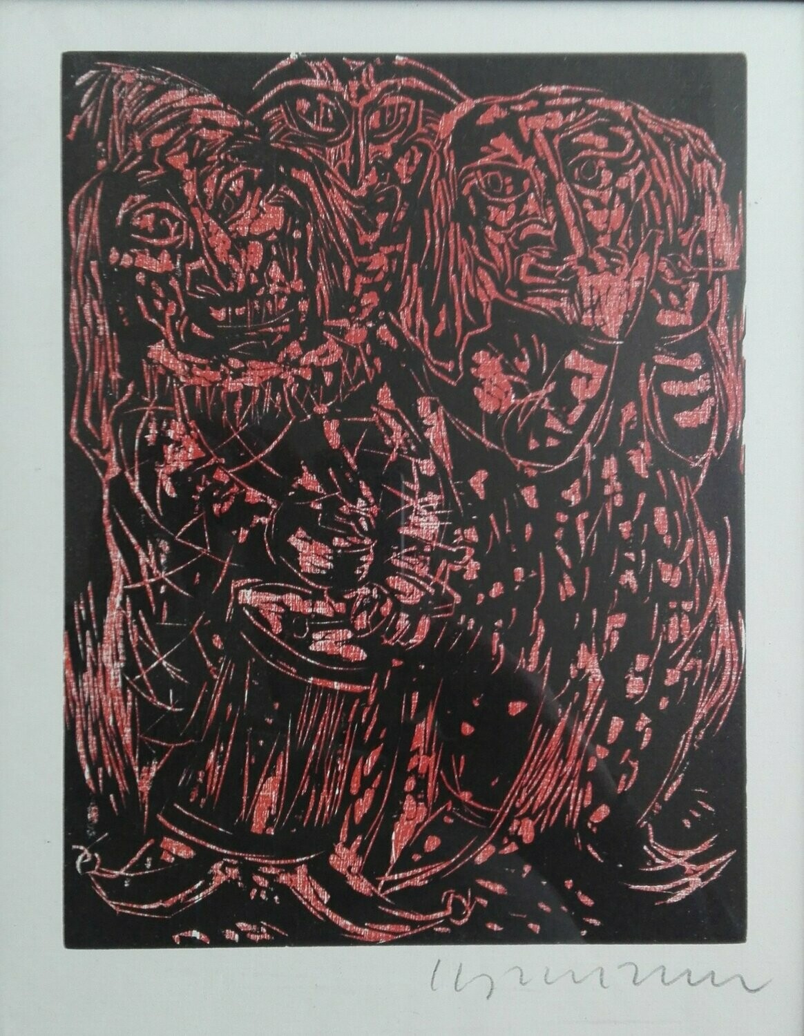 Erwin Hegemann 30x24cm