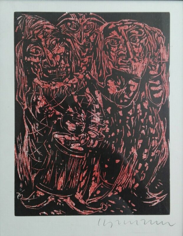 Erwin Hegemann 30x24cm