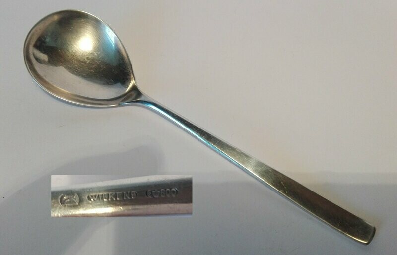 Art Deco Vorlegelöffel Wilkens Classic aus 800 Silber Art Deco Vorlegelöffel Wilkens Classic aus 800 Silber