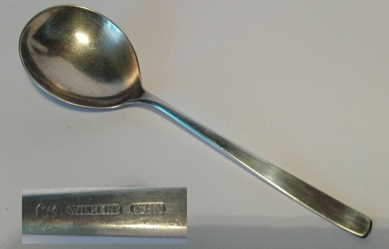 Art Deco Vorlegelöffel Wilkens Classic aus 800 Silber Art Deco Vorlegelöffel Wilkens Classic aus 800 Silber