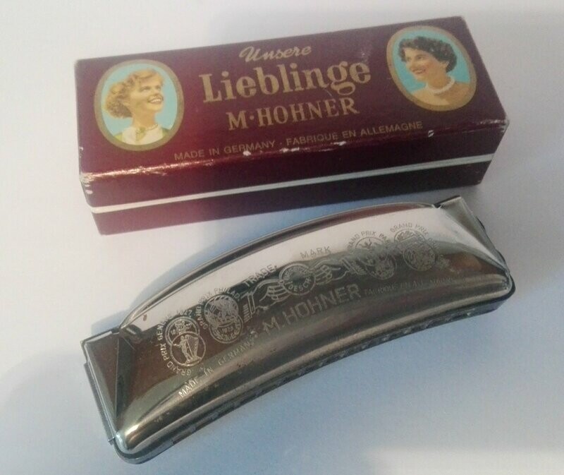 Mundharmonika M. Hohner Mundharmonika M. Hohner "Unsere Lieblinge" C, 11,5 cm