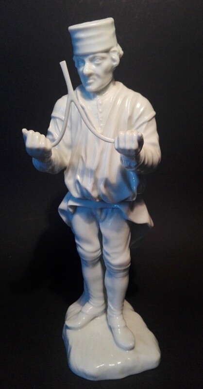 Fürstenberg - Figur Bergmann mit Wünschelrute – weiß
Höhe 20cm Fürstenberg - Figur Bergmann mit Wünschelrute – weiß
Höhe 20cm