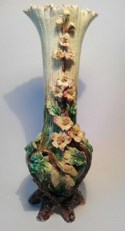 Historismus Vase 30cm siegniert A.A Historismus Vase 30cm siegniert A.A