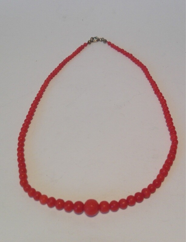 Alte Korallenkette 40cm