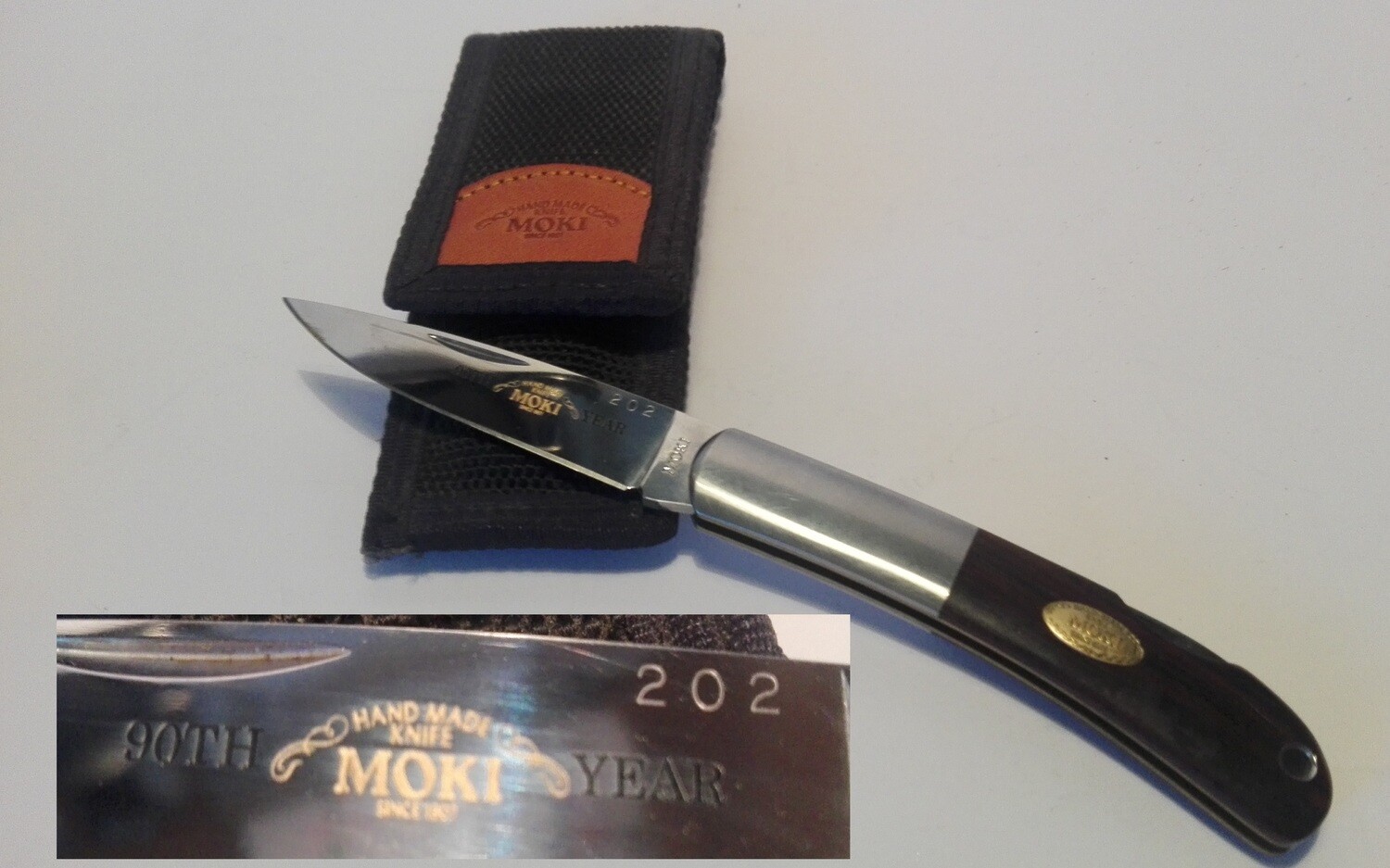 Moki Taschen - Messer - Edition 90 Jahre Nummer 202