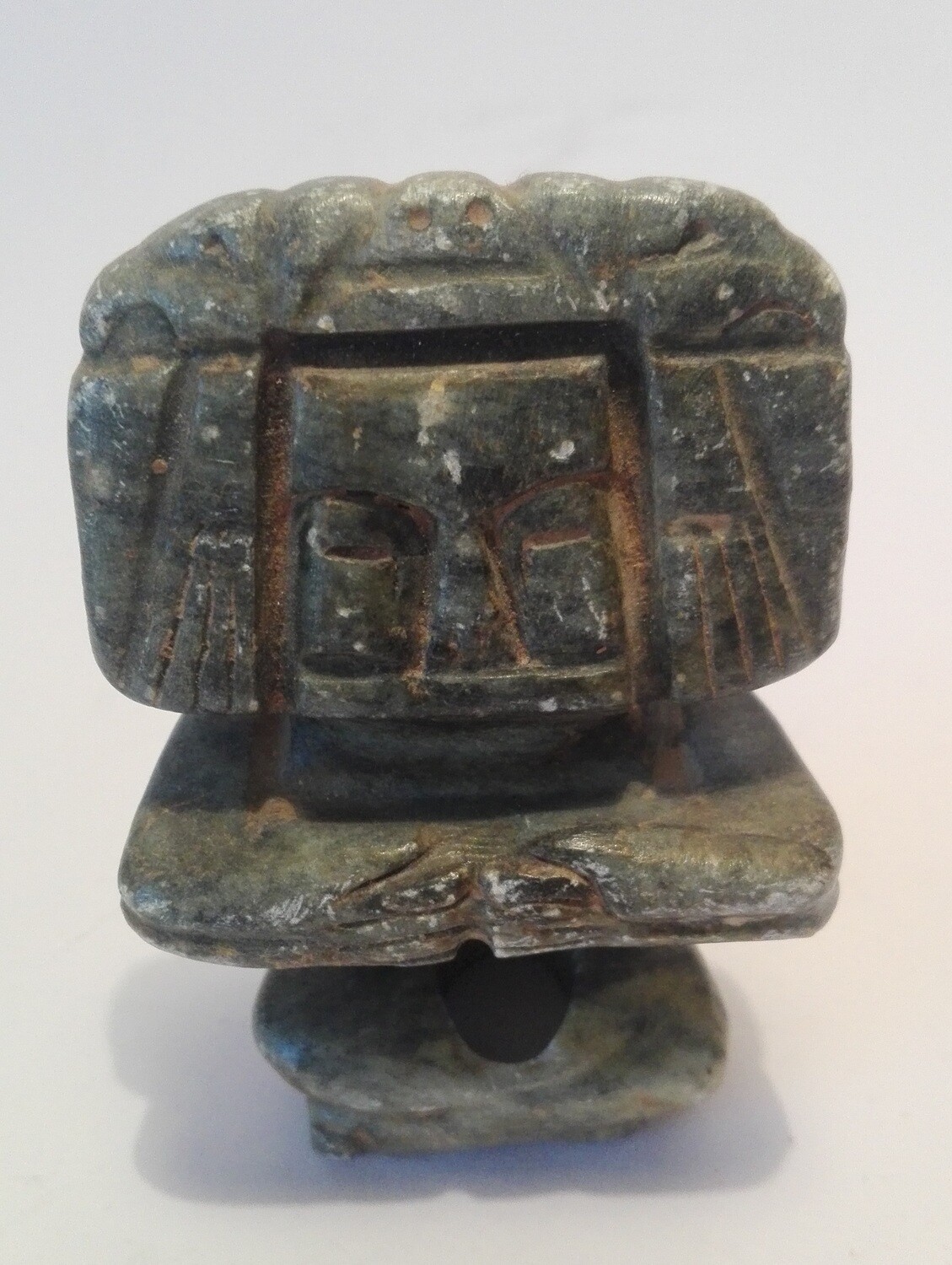 Talisman Olmeken Kunst Alte Mexico Granit