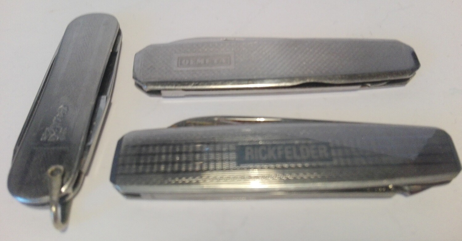 Taschenmesser Konvolut 3 Messer /2