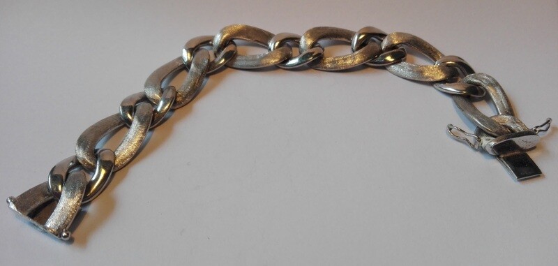 60er Jahre Damen- Armband Silber 835er 60er Jahre Damen- Armband Silber 835er