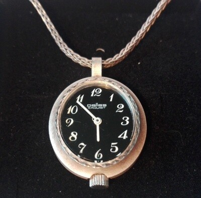 Pallas Damen Ketten Uhr 835er Silber