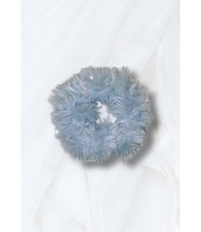 Fluffy Himmelblau