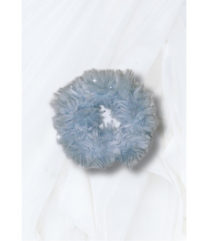 Fluffy Himmelblau