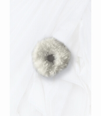 Fluffy White
