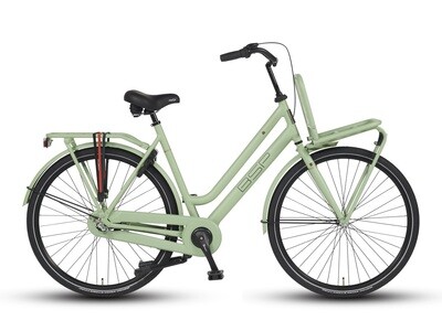 BSP Metropolis RN3 D51cm retro groen mat 2020 BSP Metropolis RN3 D51cm retro groen mat 2020