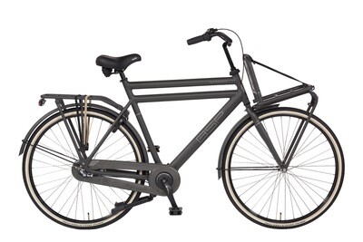 BSP Metropolis III 56Cm Rn3 Carbon Grey Mat Heren 2020 BSP Metropolis III 56Cm Rn3 Carbon Grey Mat Heren 2020