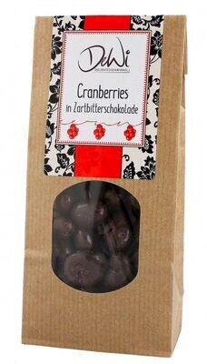 Cranberries in Zartbitterschokolade 150g