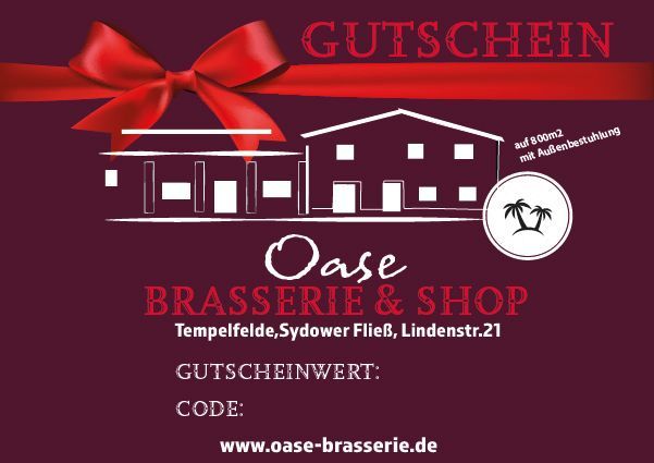 Online Geschenkgutschein