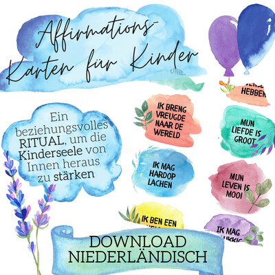 Affirmationskarten (Niederländisch) - DOWNLOAD
