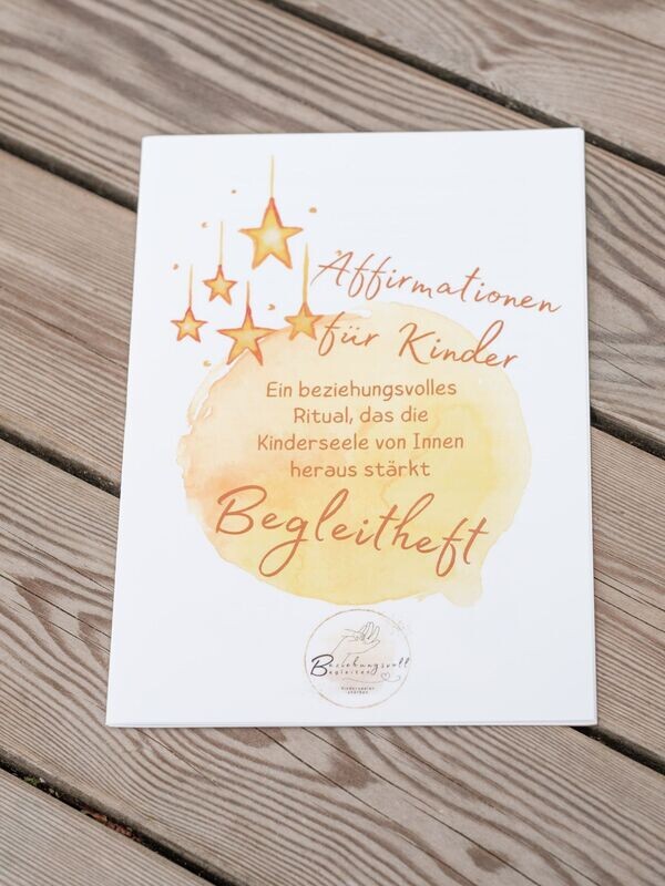 Das Begleitheft – Alle wichtigen Infos rund um Affirmationen mit wissenschaftlichen Quellen