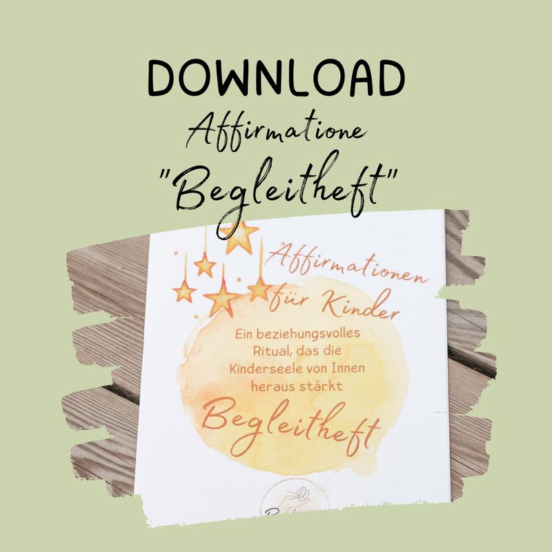 Affirmationen - Das Begleitheft - DOWNLOAD