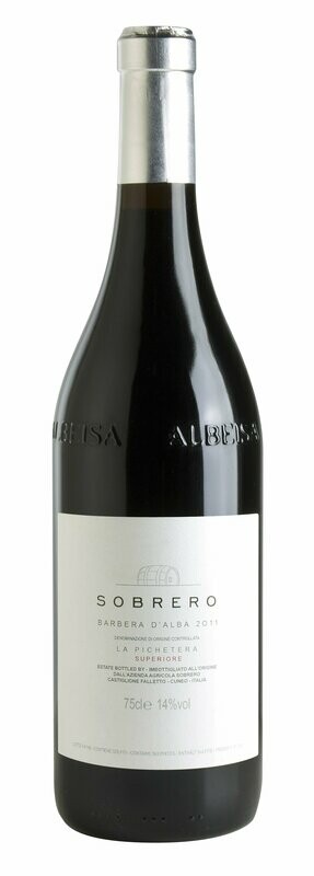 Sobrero Barbera D´Alba DOC Sobrero Barbera D´Alba DOC "superiore la pichetera"