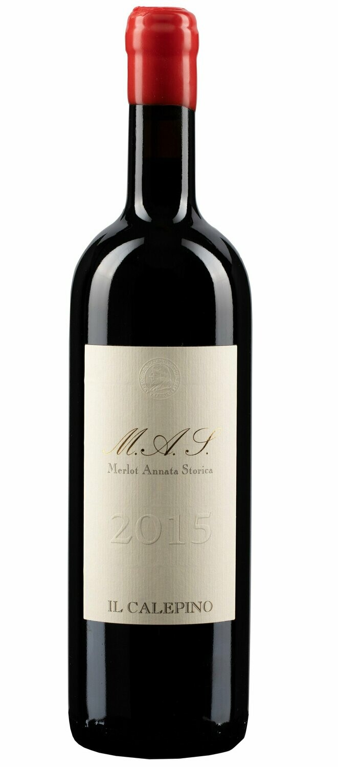 Il Calepino M.A.S. Merlot Annata Stoica IGT - Magnum