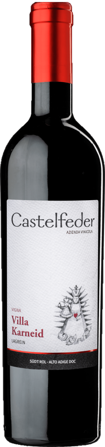 Castelfeder Lagrein Vigna Villa Karneid Alto Adige COCG