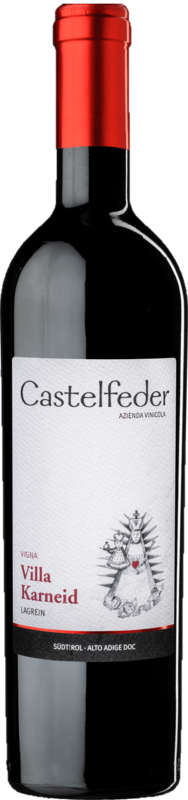 Castelfeder Lagrein Vigna Villa Karneid Alto Adige COCG Castelfeder Lagrein Vigna Villa Karneid Alto Adige COCG
