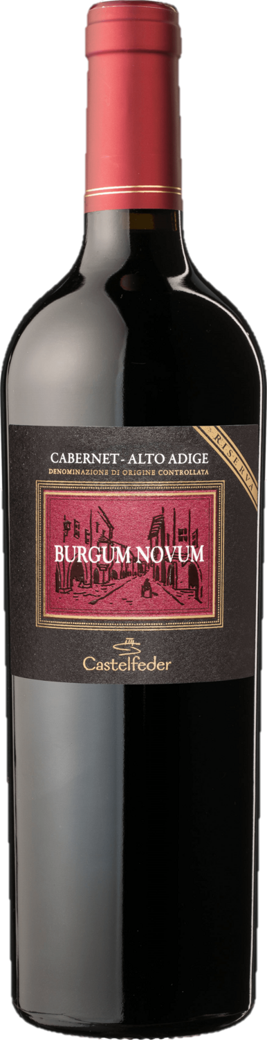 Castelfeder Cabernet Burgum Novum Riserva Alto Adige DOCG