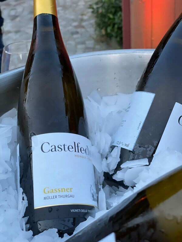 Castelfeder Müller Thurgau Gassner Vigneti Dolomiti IGT Castelfeder Müller Thurgau Gassner Vigneti Dolomiti IGT