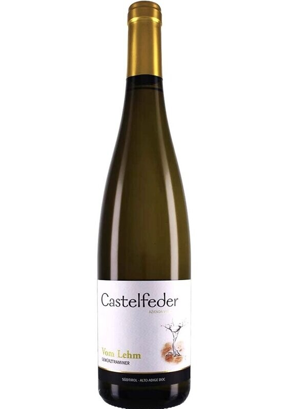 Castelfeder Gewürztraminer vom Lehm Alto Adige DOC Castelfeder Gewürztraminer vom Lehm Alto Adige DOC