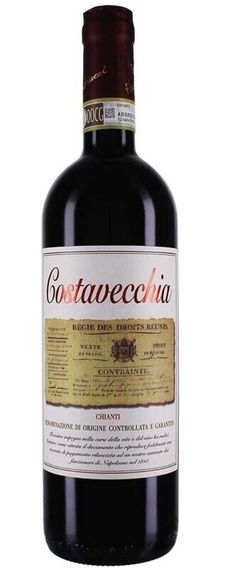 Tenimenti Andreucci Chianti Tenimenti Andreucci Chianti "Costavecchia" Selection DOCG