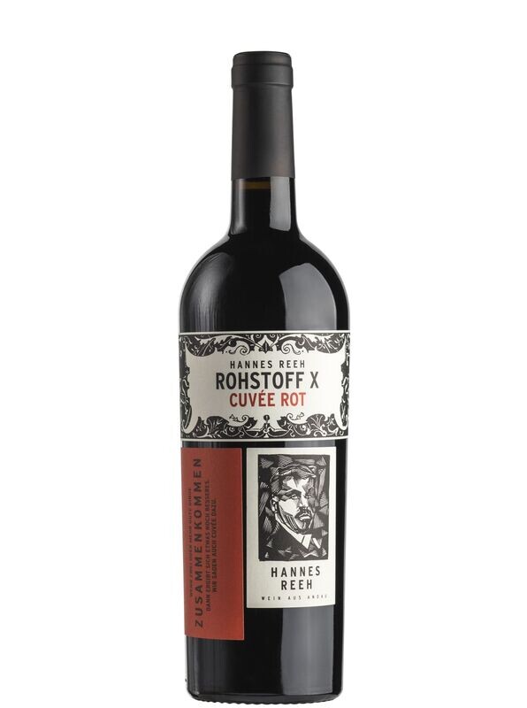 Hannes Reeh Rohstoff X Cuvée Rot Hannes Reeh Rohstoff X Cuvée Rot