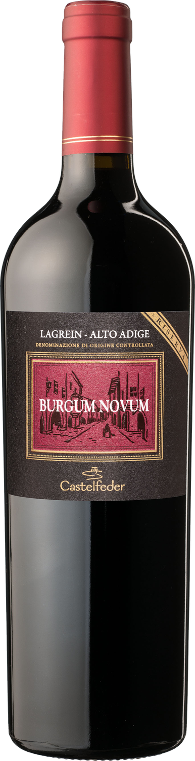 Castelfeder Lagrein Burgum Novum Riserva Alto Adige DOC