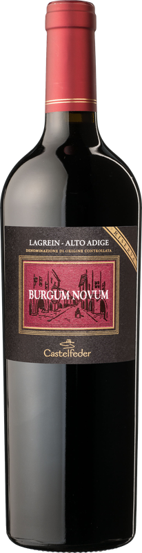 Castelfeder Lagrein Burgum Novum Riserva Alto Adige DOC Castelfeder Lagrein Burgum Novum Riserva Alto Adige DOC