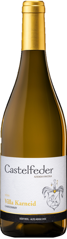 Castelfeder Chardonnay Vigna Villa Karneid Alto Adige DOC Castelfeder Chardonnay Vigna Villa Karneid Alto Adige DOC
