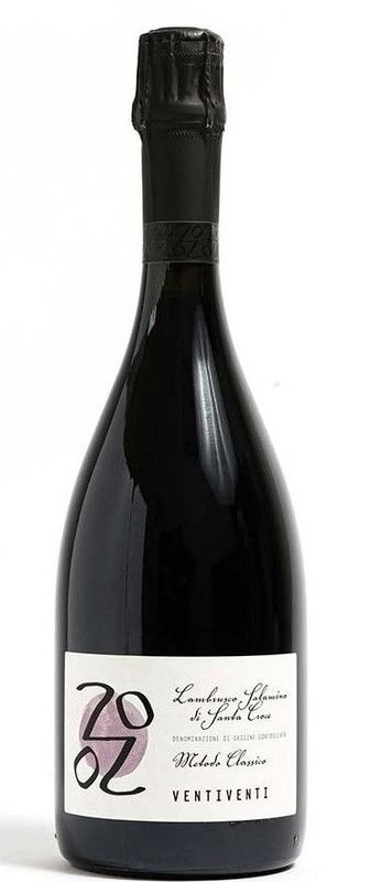 VentiVenti Lambrusco Salamino di Santa Croce DOC VentiVenti Lambrusco Salamino di Santa Croce DOC