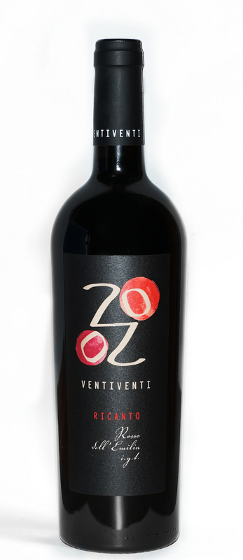 VentiVenti Ricanto Rosso dell´Emilia IGT VentiVenti Ricanto Rosso dell´Emilia IGT