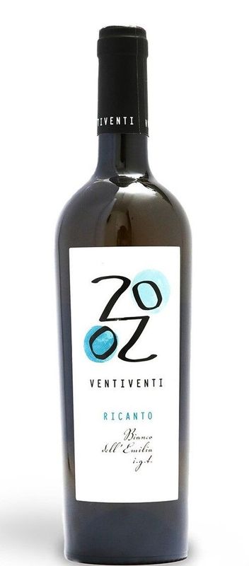 VentiVenti Ricanto Bianco dell´Emilia IGT VentiVenti Ricanto Bianco dell´Emilia IGT