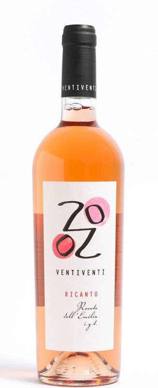 VentiVenti Ricanto Rosato dell´Emilia IGT VentiVenti Ricanto Rosato dell´Emilia IGT