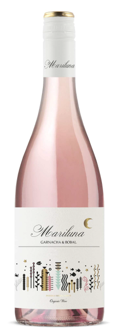 Mariluna Rosé Organic 2023 Mariluna Rosé Organic 2023